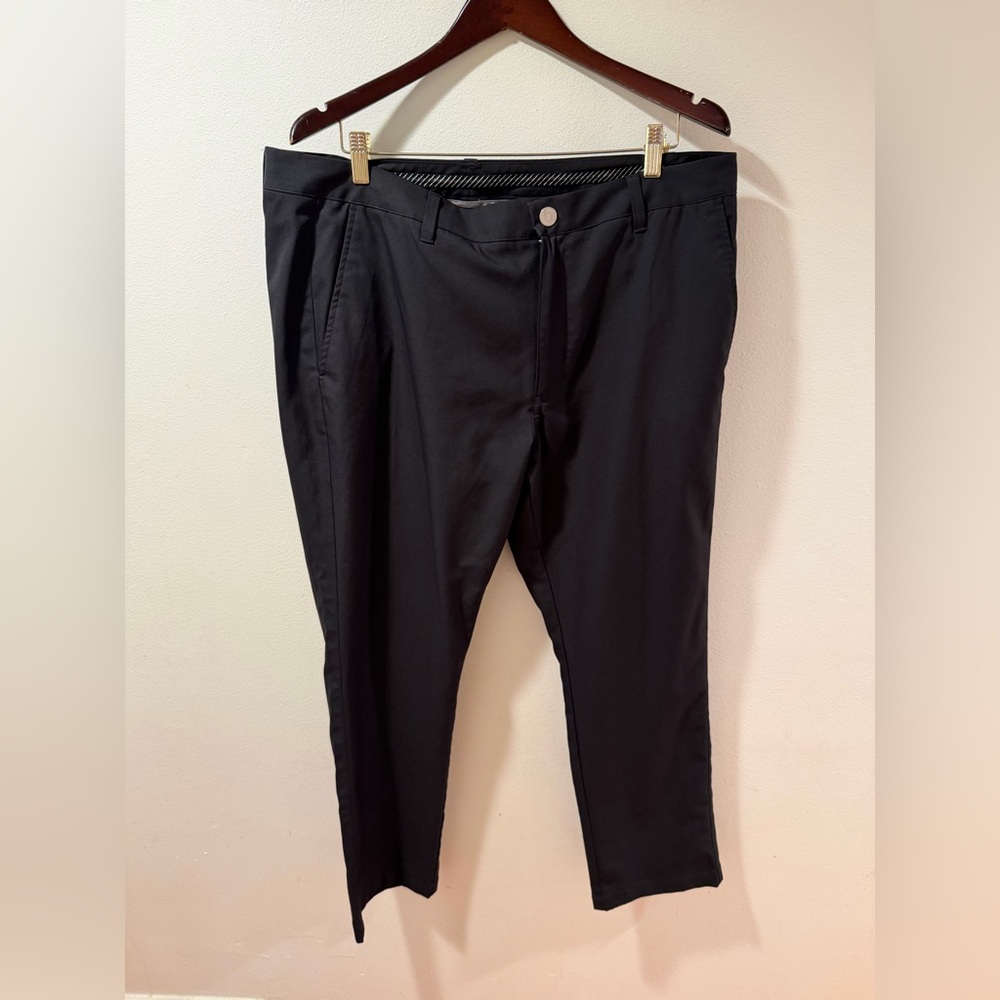 Bonobos Sleek Black Men's Dress Pants